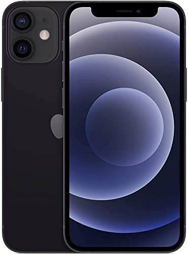 Apple iPhone 12 Mini, 64GB, Black - Unlocked (Refurbished)